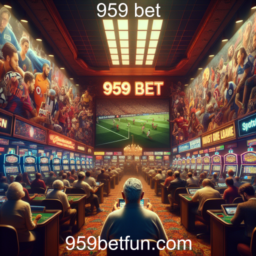 Apostas Ao Vivo no 959 Bet: A Emoção em Tempo Real