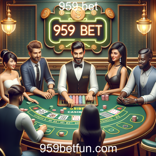 A Emoção dos Jogos Ao Vivo no 959 Bet