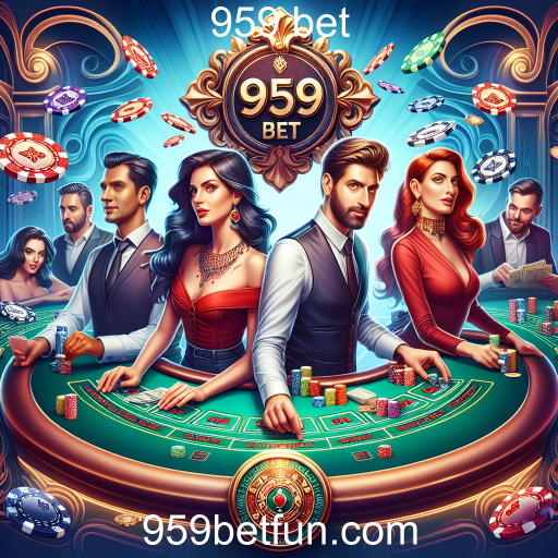 Explorando a Categoria de Jogos de Atendimento no 959 bet